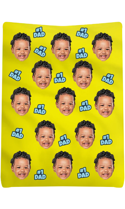 Custom #1 Dad Blanket Deal - Image 10