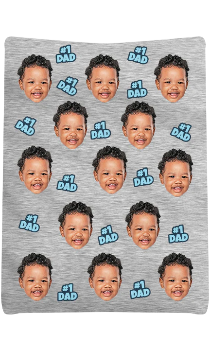 Custom #1 Dad Blanket Deal - Image 4