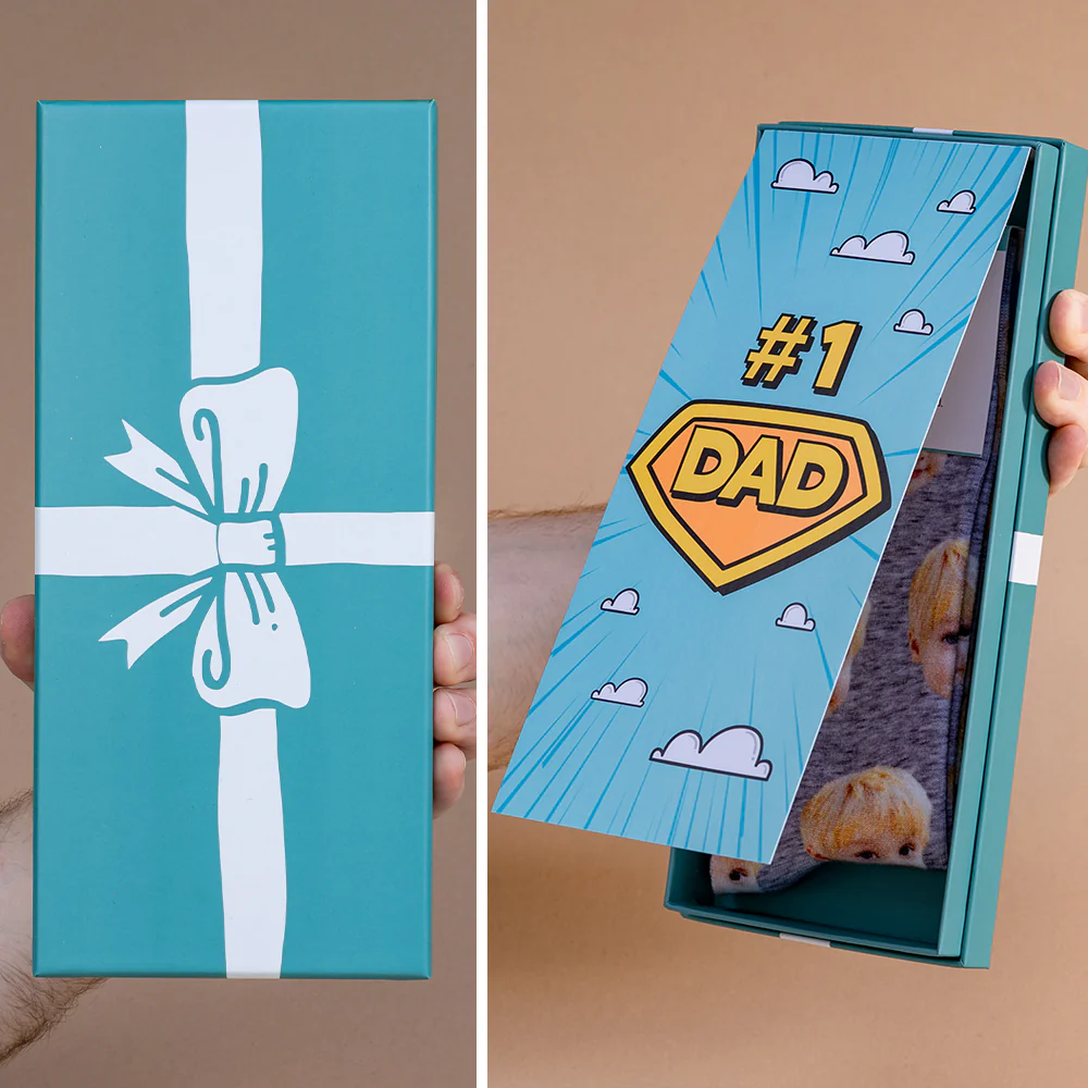 #1 Dad Box