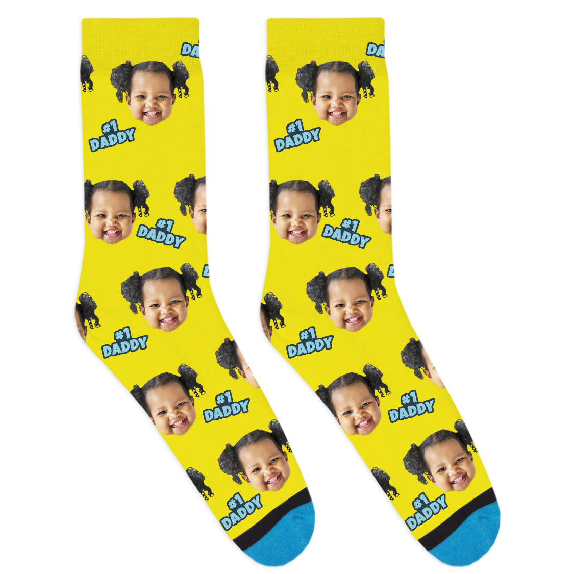 Custom #1 Daddy Socks - Image 10