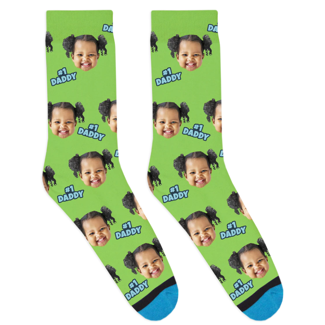 Custom #1 Daddy Socks - Image 4