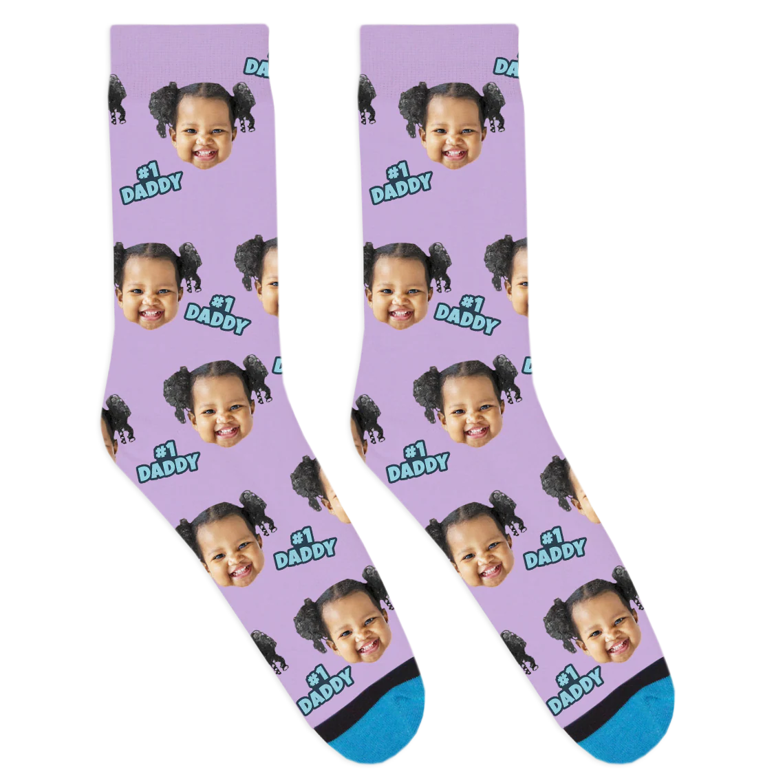 Custom #1 Daddy Socks - Image 6