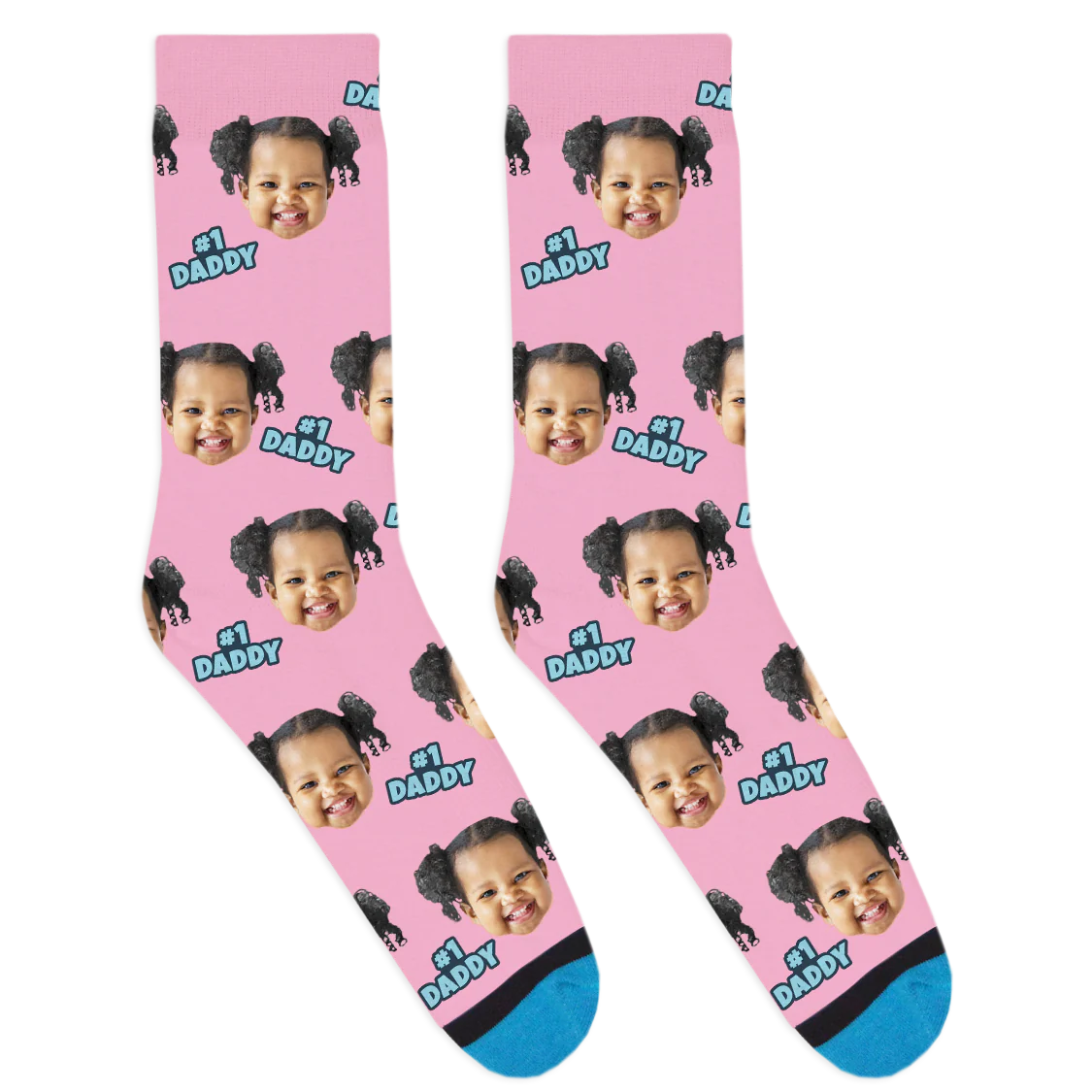 Custom #1 Daddy Socks - Image 7