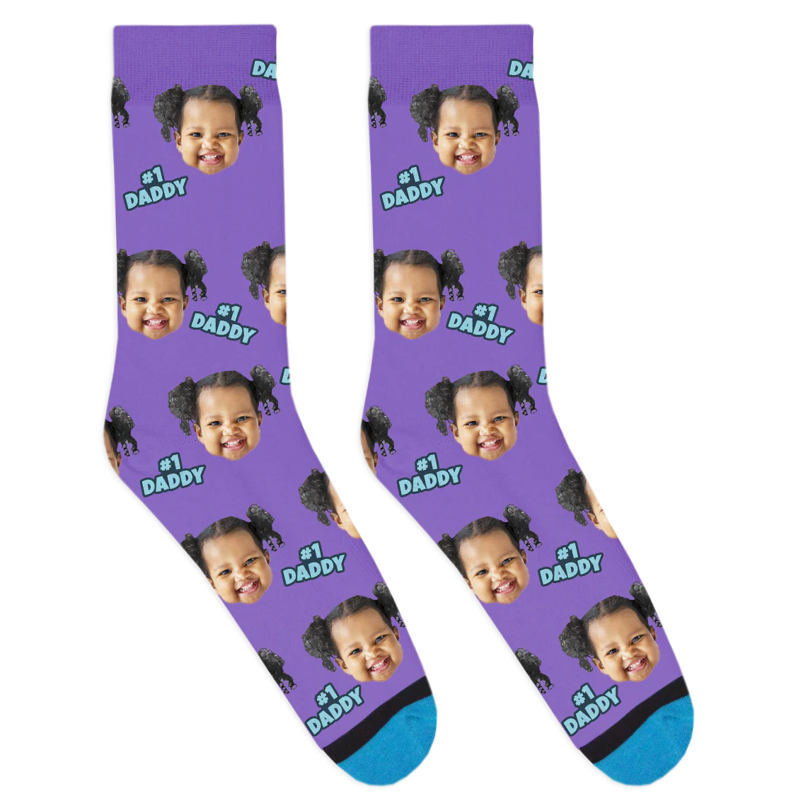 Custom #1 Daddy Socks - Image 8