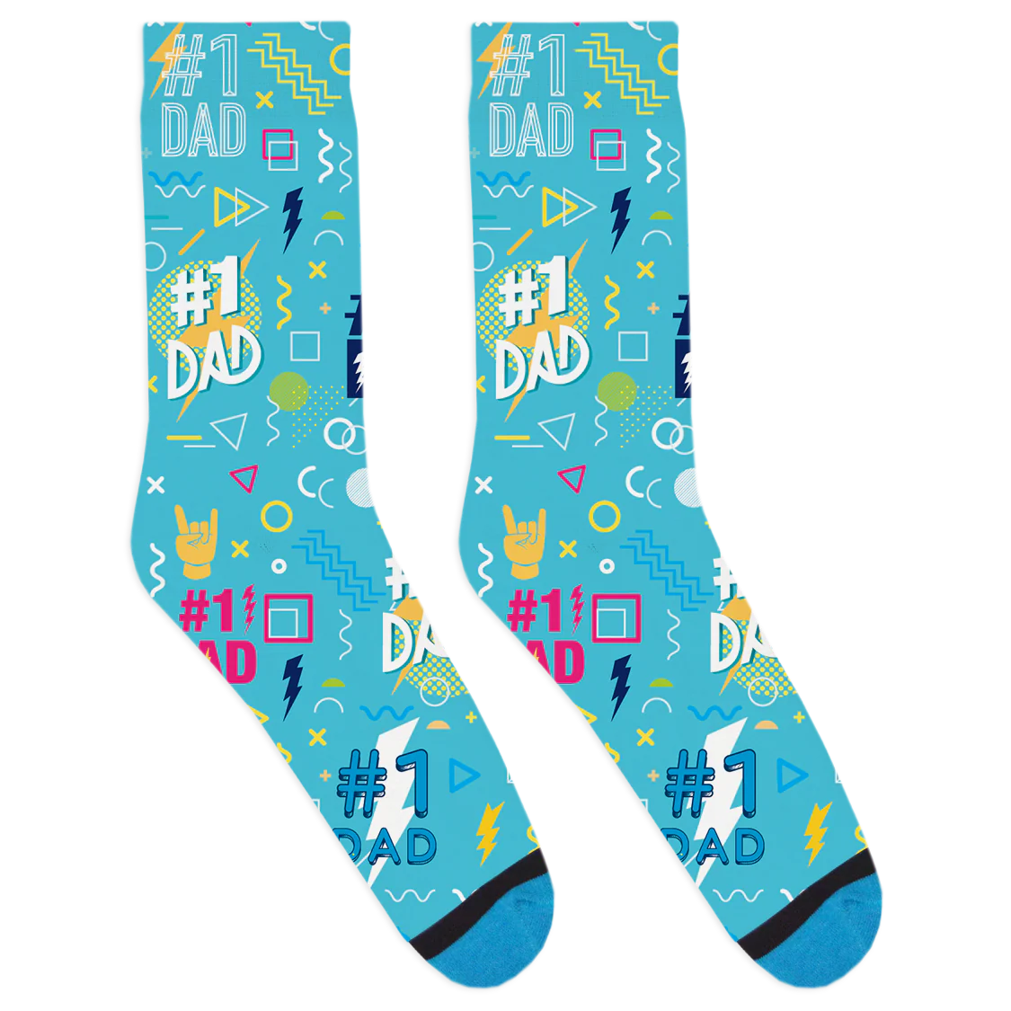 #1 Dad Socks