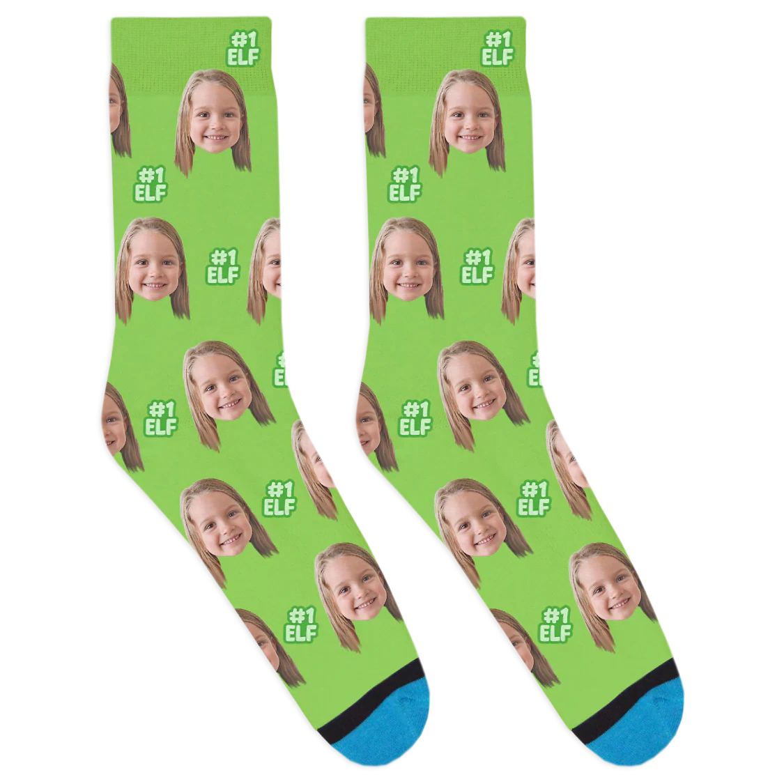 Custom #1 Elf Socks - Image 4