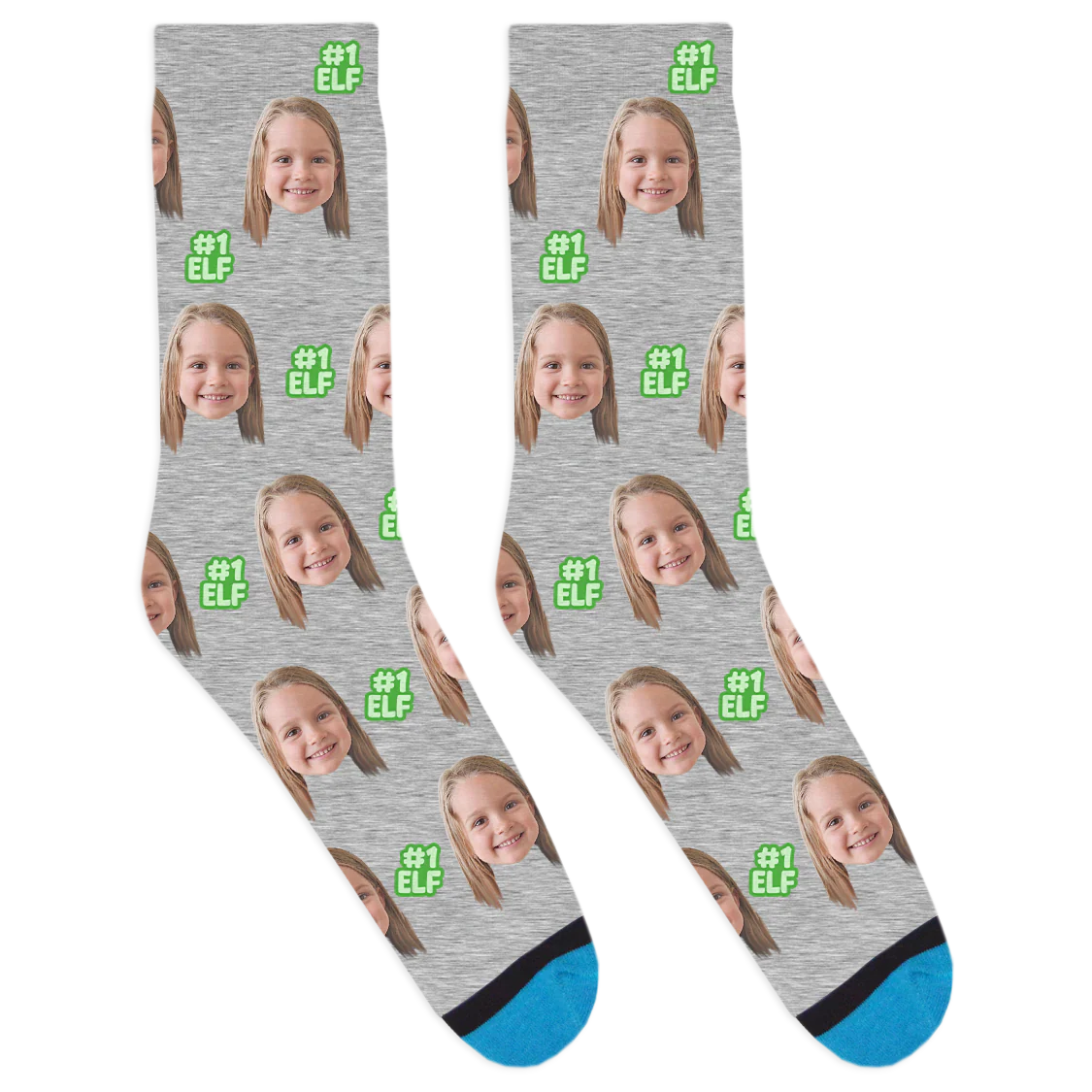 Custom #1 Elf Socks - Image 5