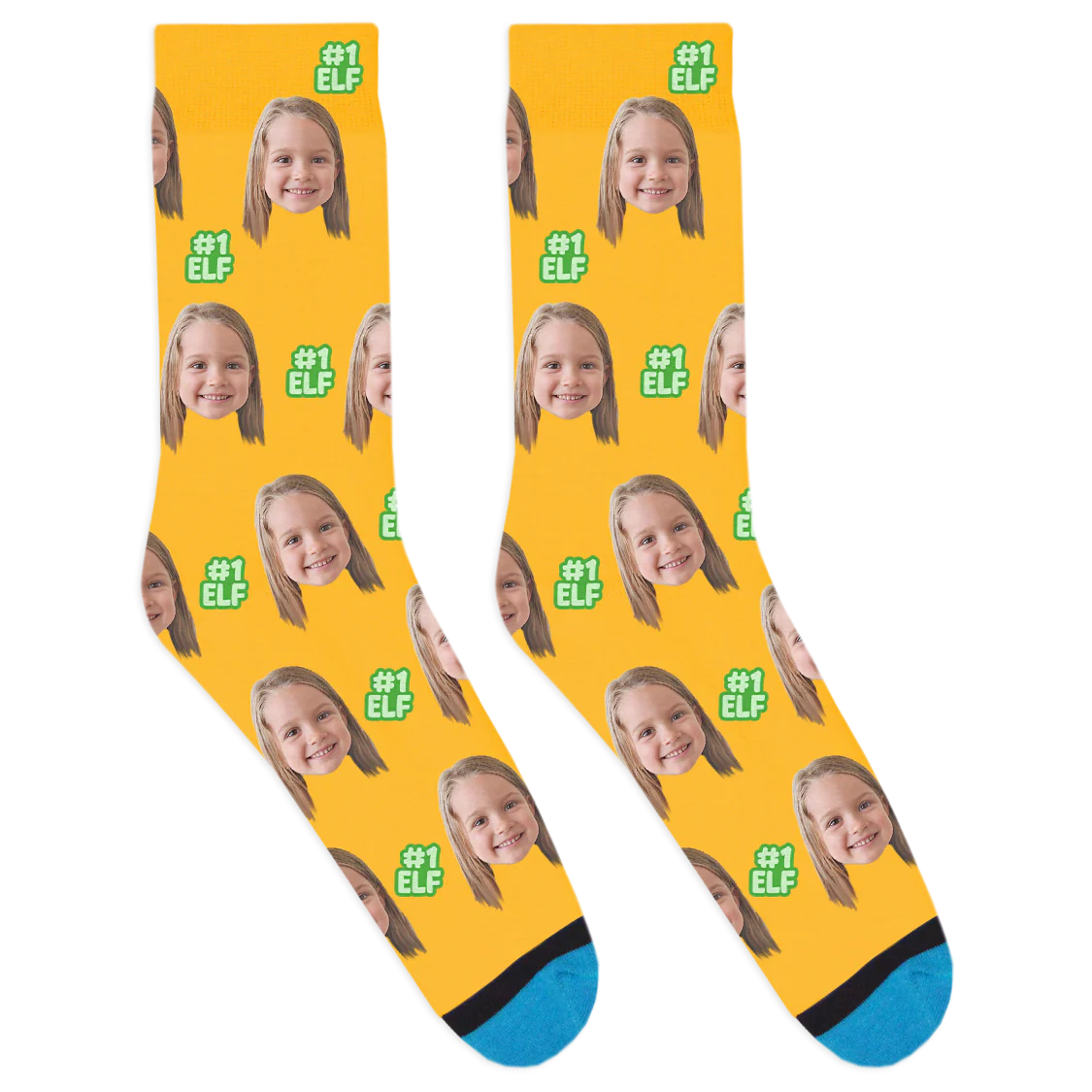 Custom #1 Elf Socks - Image 7