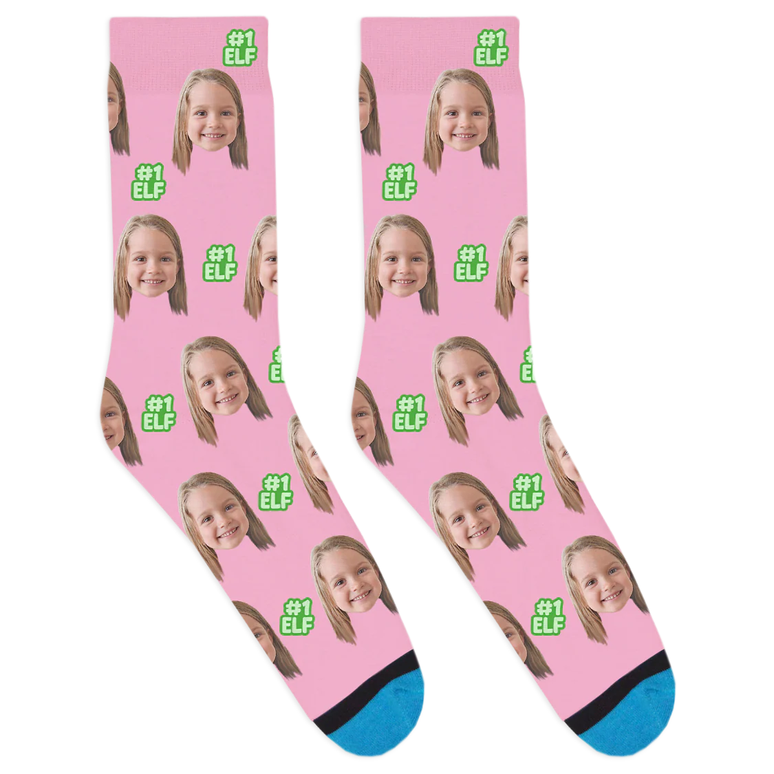 Custom #1 Elf Socks - Image 8