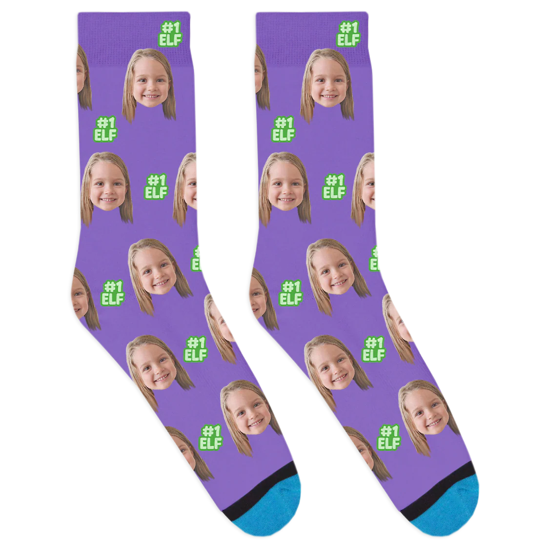 Custom #1 Elf Socks - Image 9