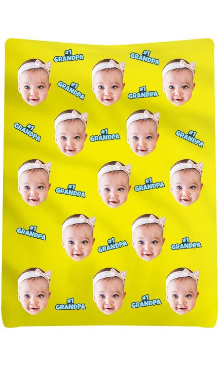 Custom #1 Grandpa Blanket - Image 10