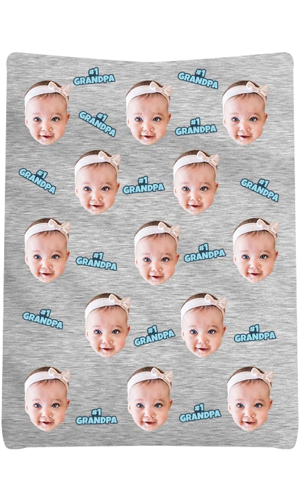 Custom #1 Grandpa Blanket - Image 4