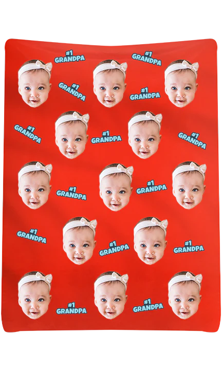 Custom #1 Grandpa Blanket - Image 5