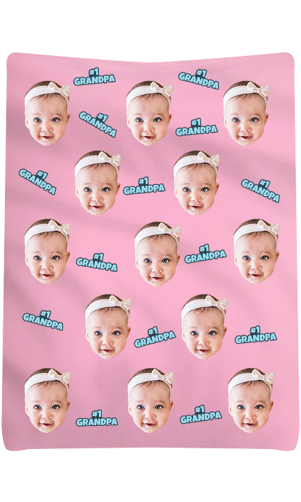 Custom #1 Grandpa Blanket - Image 9