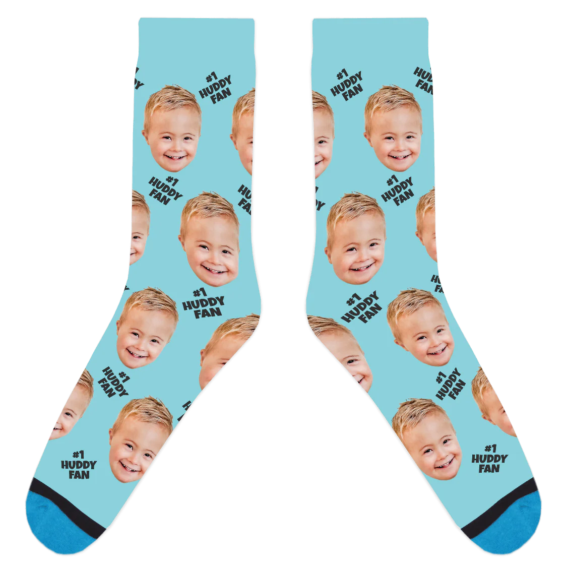 #1 Huddy Fan Socks - Image 3