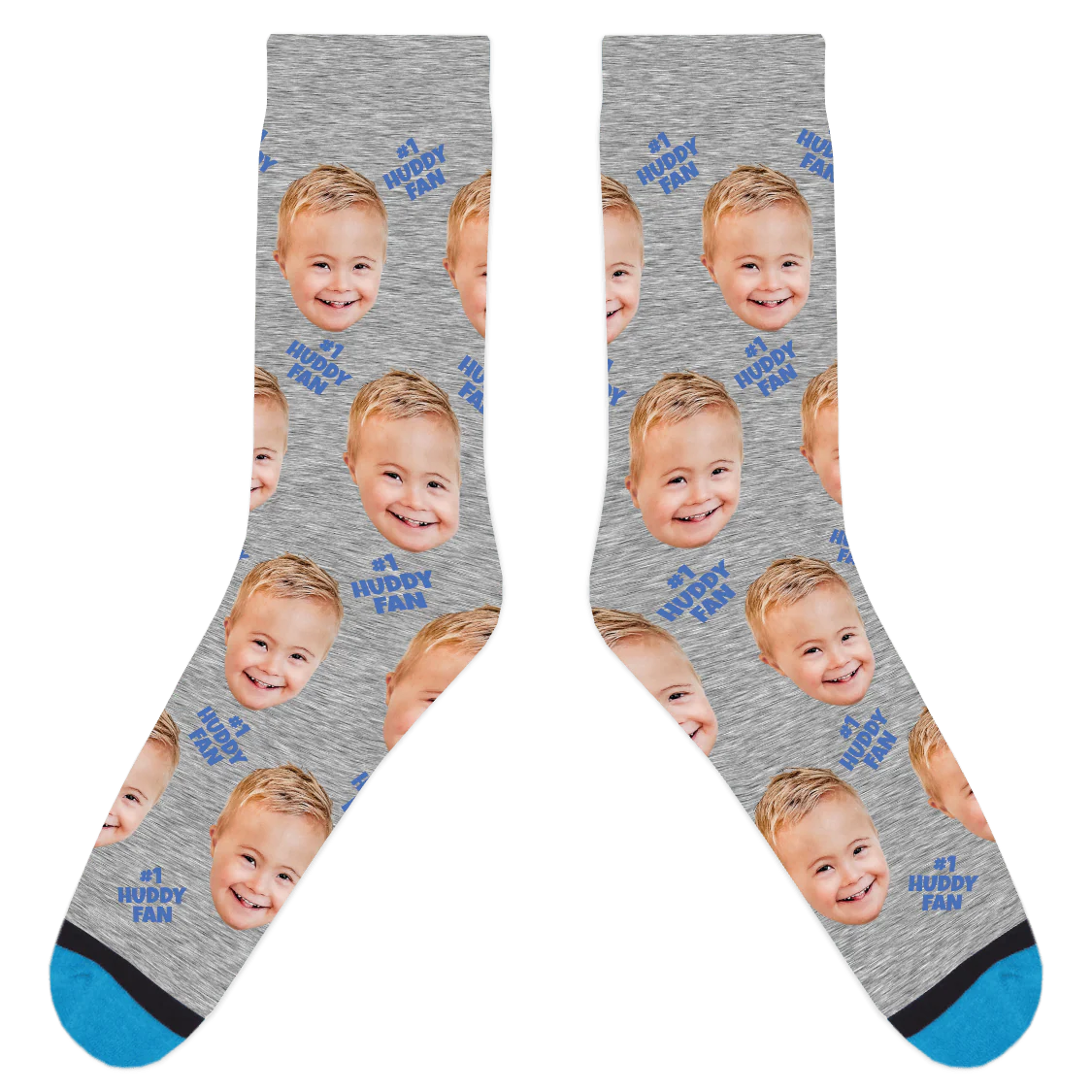 #1 Huddy Fan Socks - Image 4