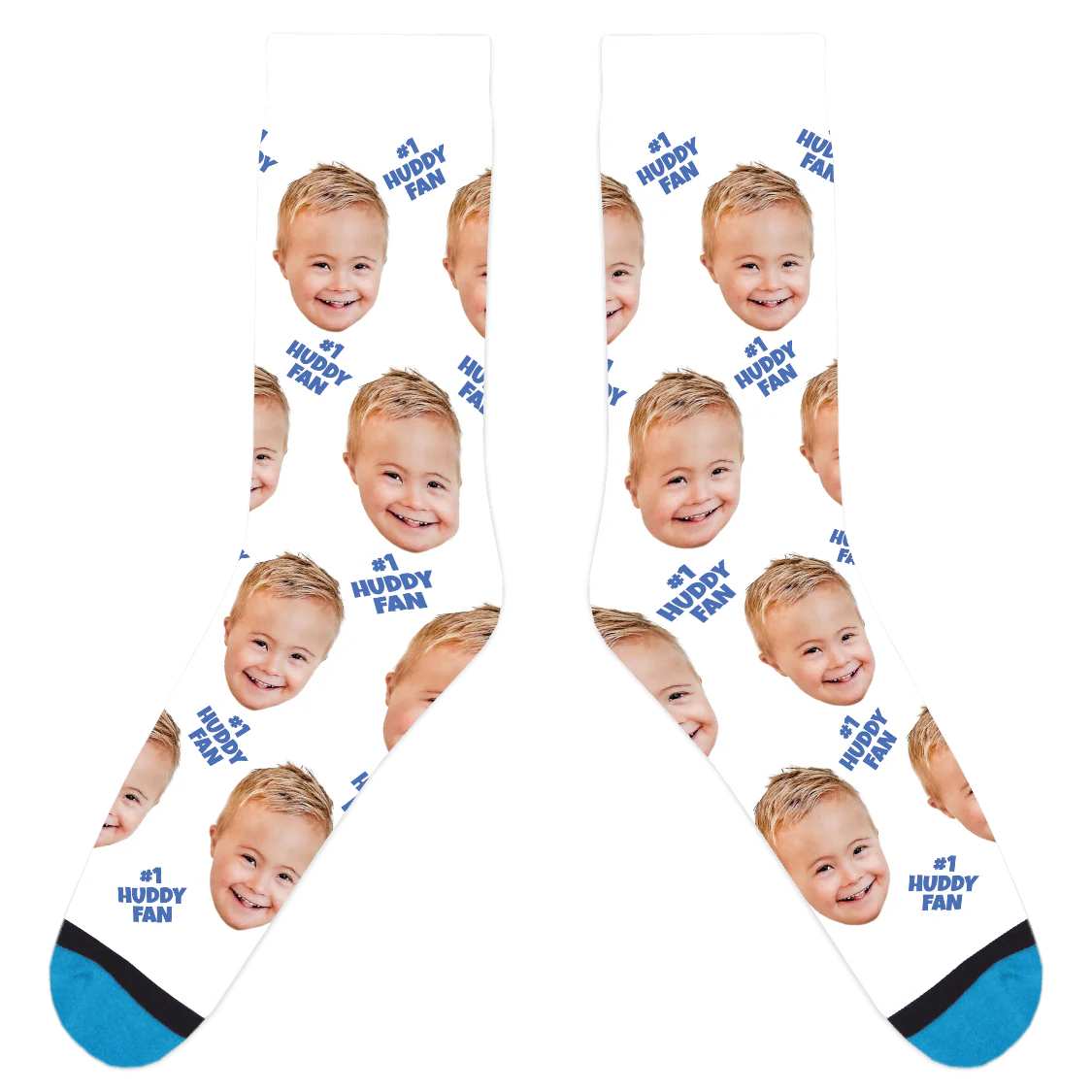 #1 Huddy Fan Socks - Image 6