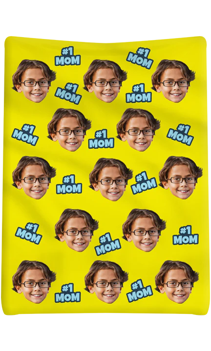 Custom #1 Mom Blanket - Image 10