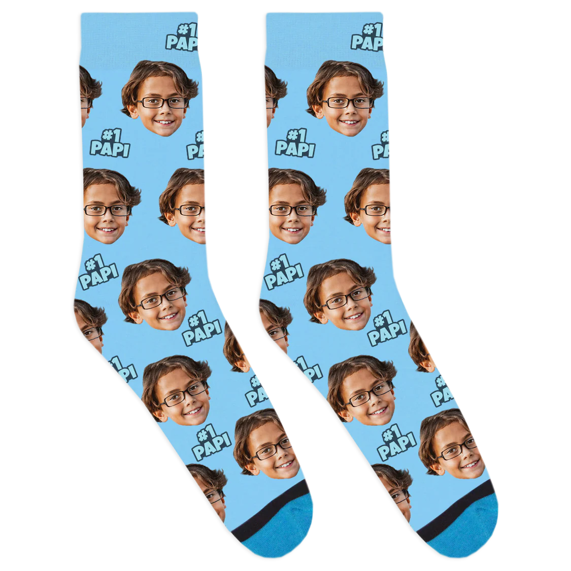 Custom #1 Papi Socks - Image 3