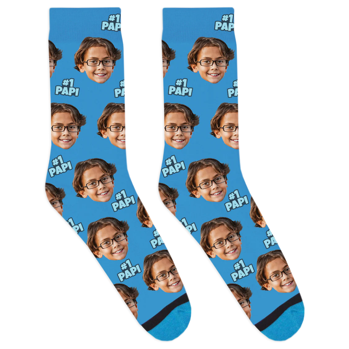 Custom #1 Papi Socks - Image 4