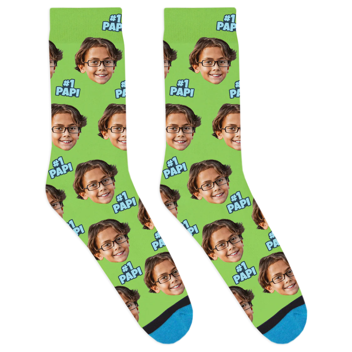 Custom #1 Papi Socks - Image 5