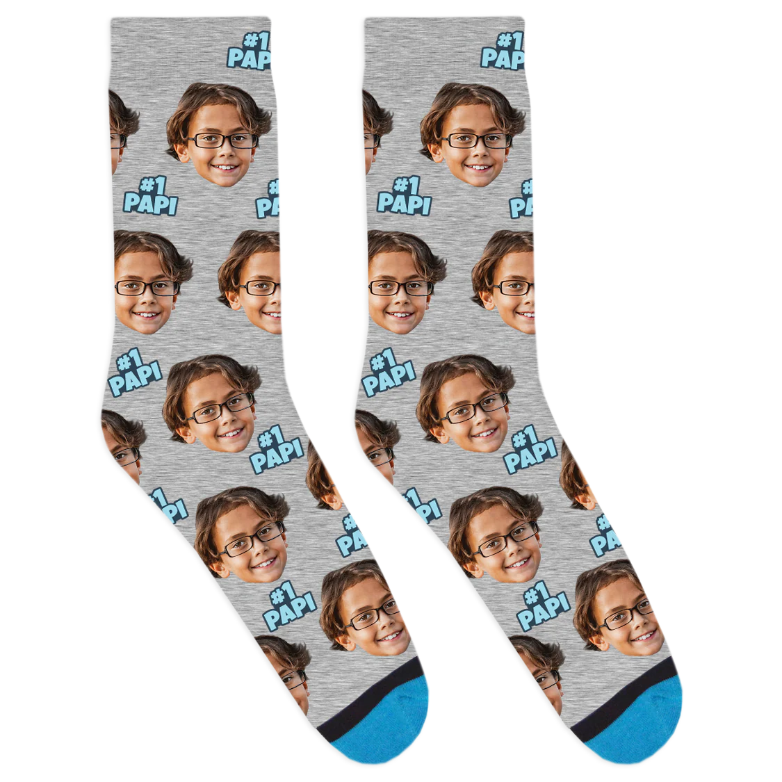 Custom #1 Papi Socks - Image 6