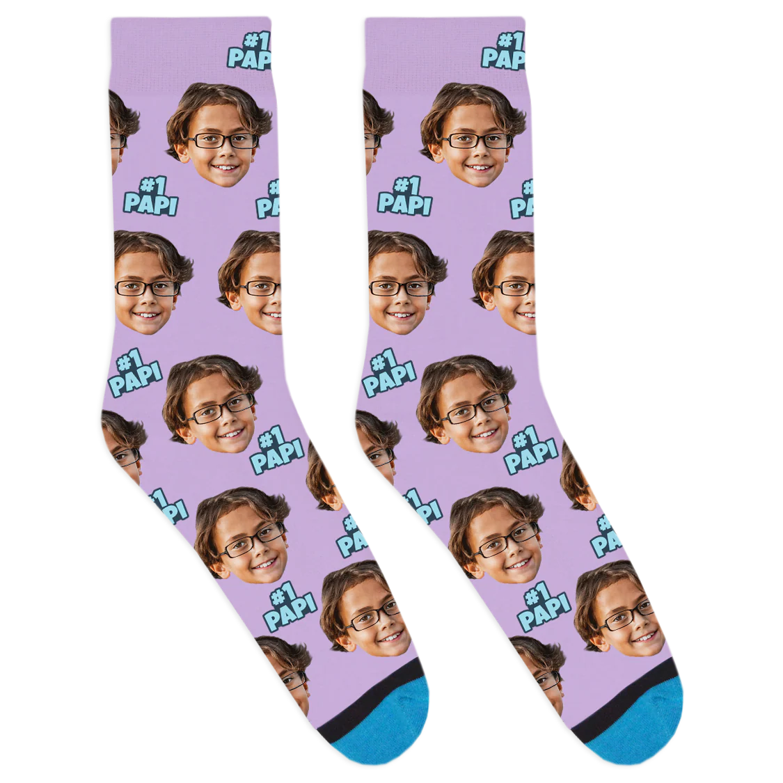 Custom #1 Papi Socks - Image 7