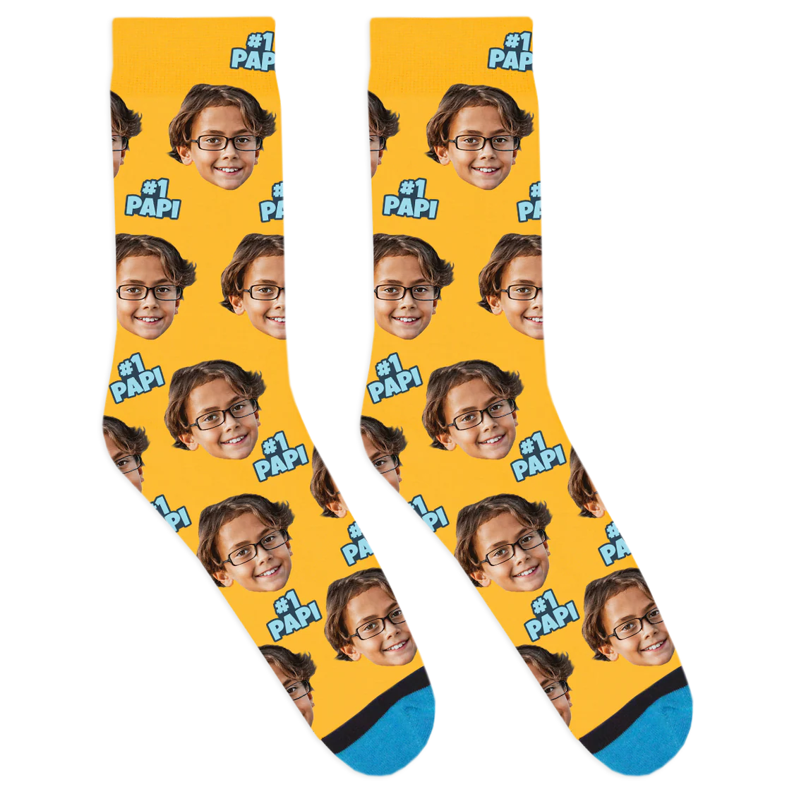 Custom #1 Papi Socks - Image 8