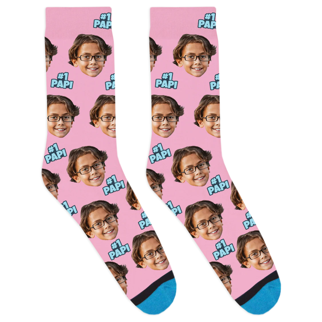 Custom #1 Papi Socks - Image 9