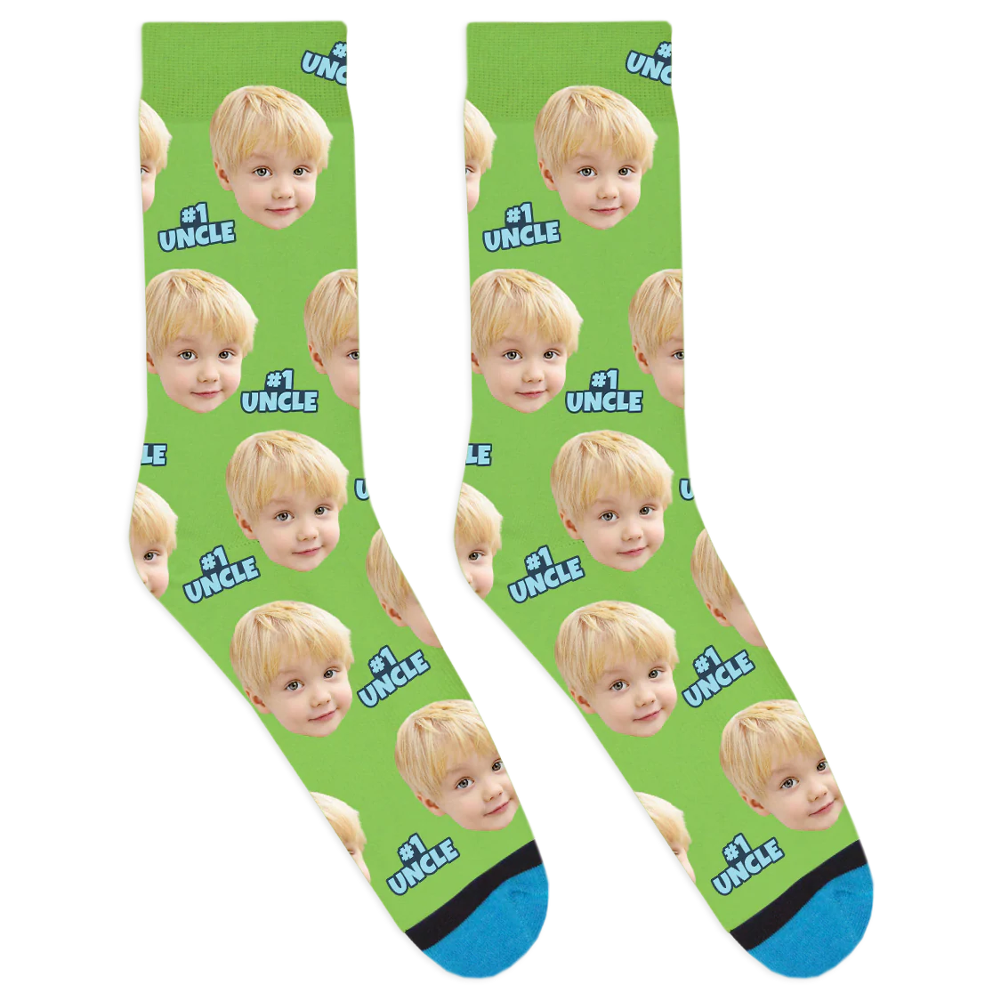 Custom #1 Uncle Socks