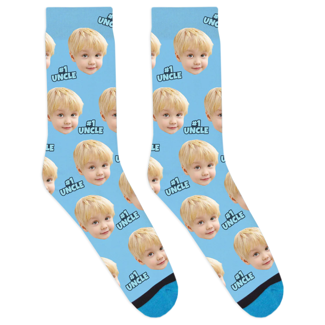 Custom #1 Uncle Socks - Image 2