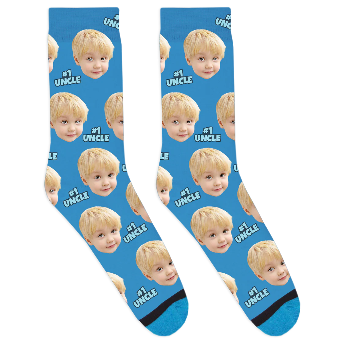 Custom #1 Uncle Socks - Image 3