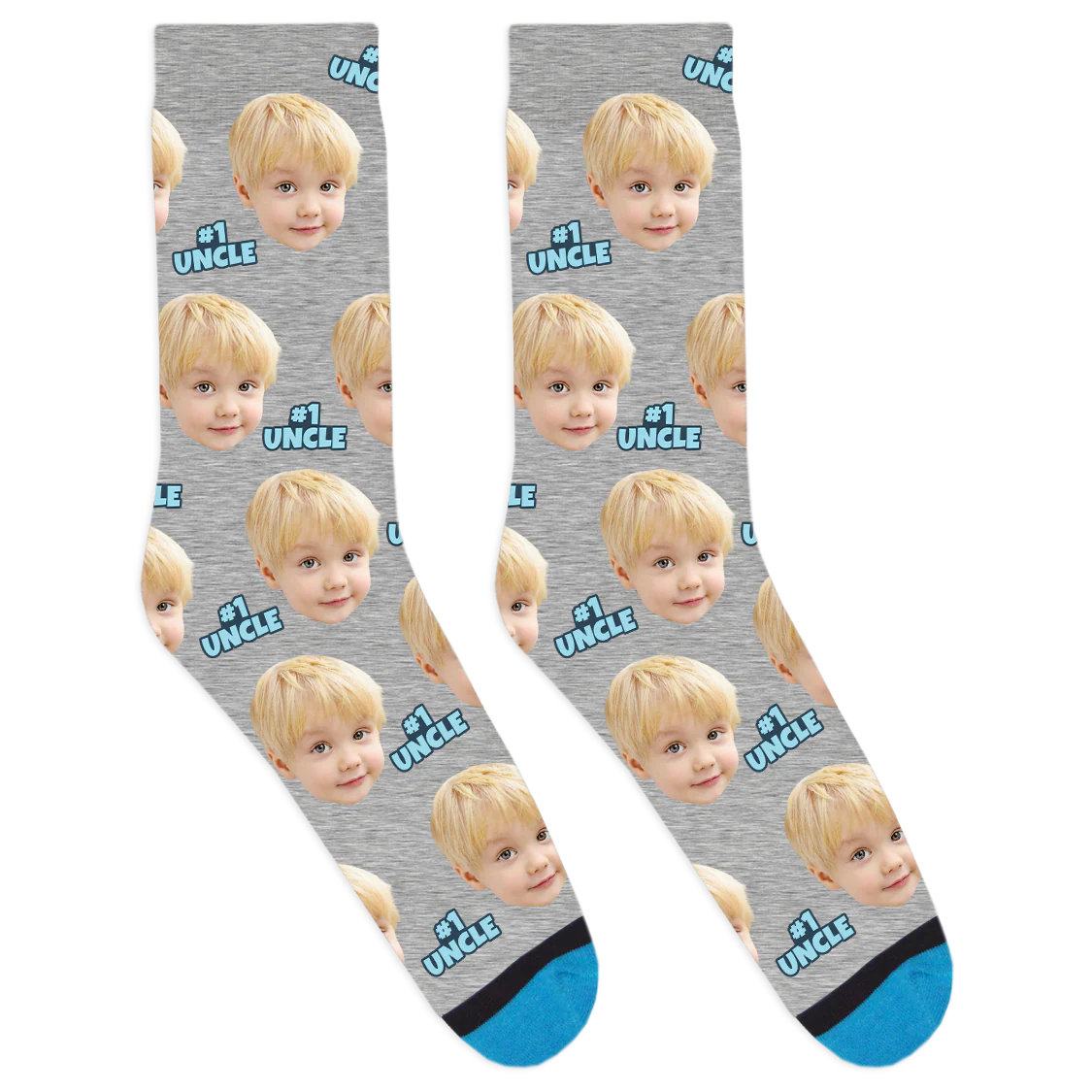 Custom #1 Uncle Socks - Image 4