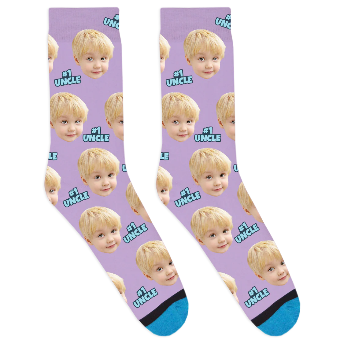 Custom #1 Uncle Socks - Image 5