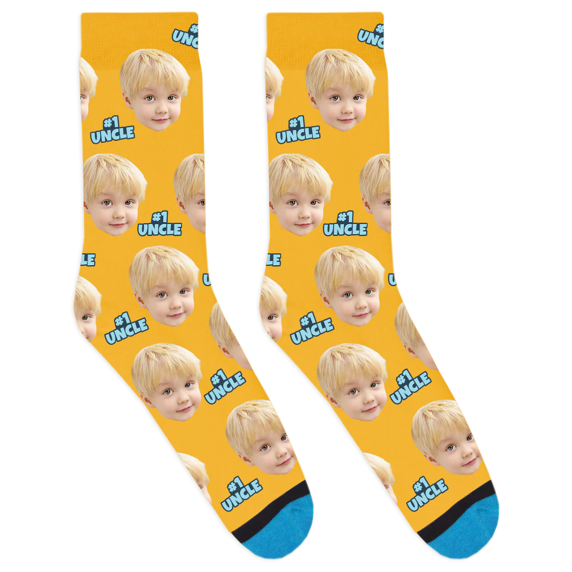 Custom #1 Uncle Socks - Image 6
