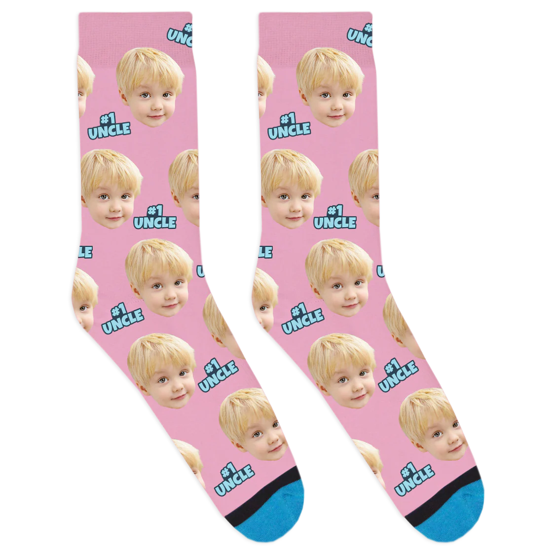 Custom #1 Uncle Socks - Image 7