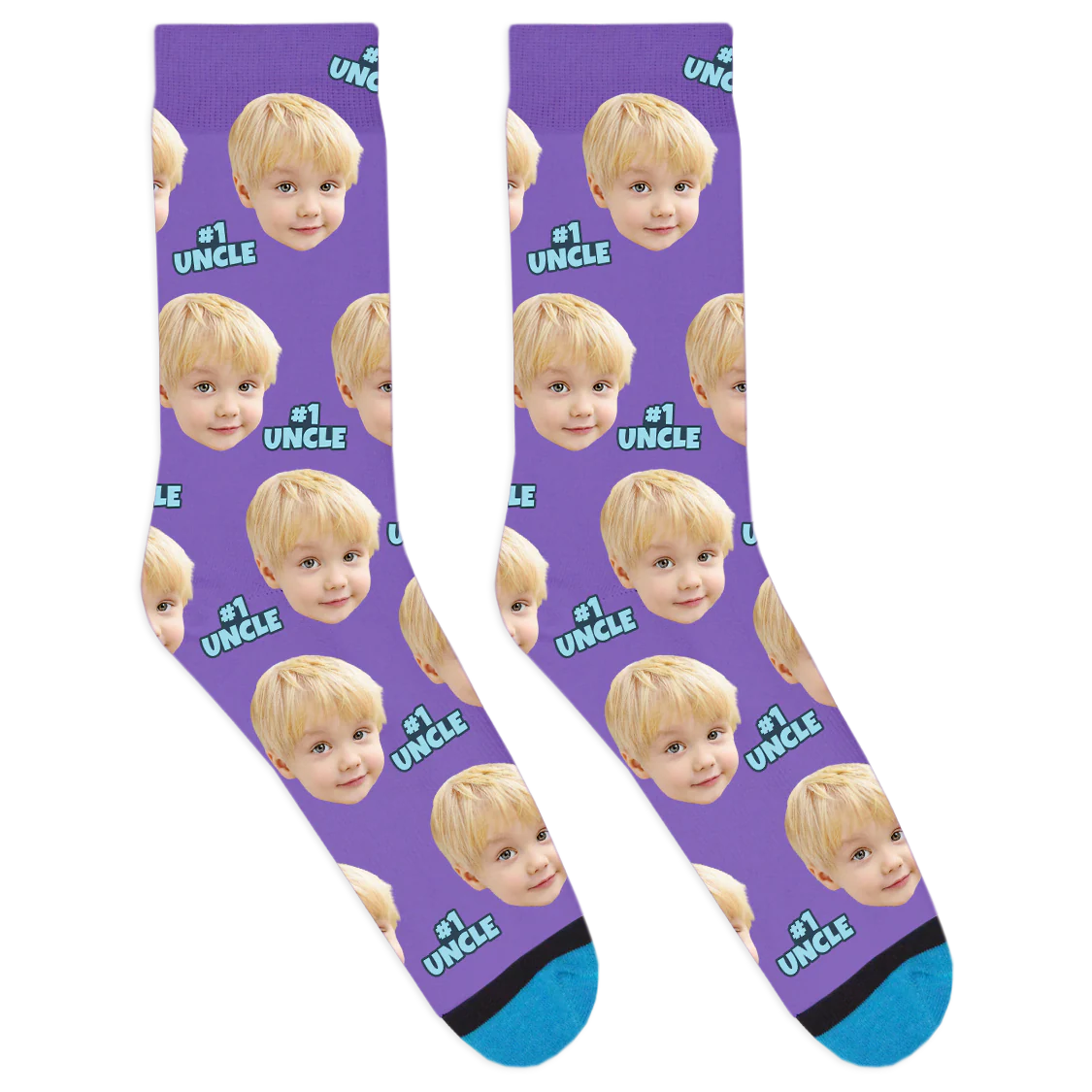 Custom #1 Uncle Socks - Image 8