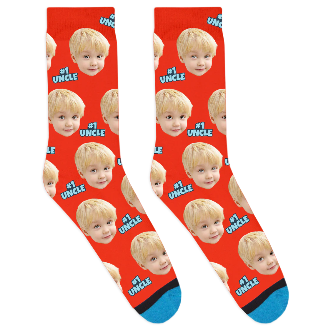 Custom #1 Uncle Socks - Image 9