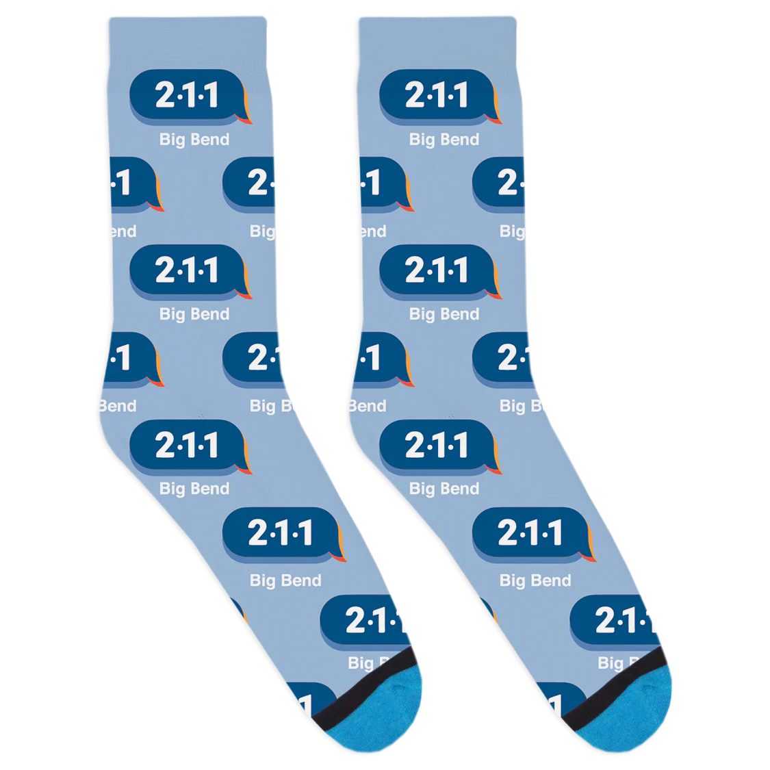211 Big Bend Socks