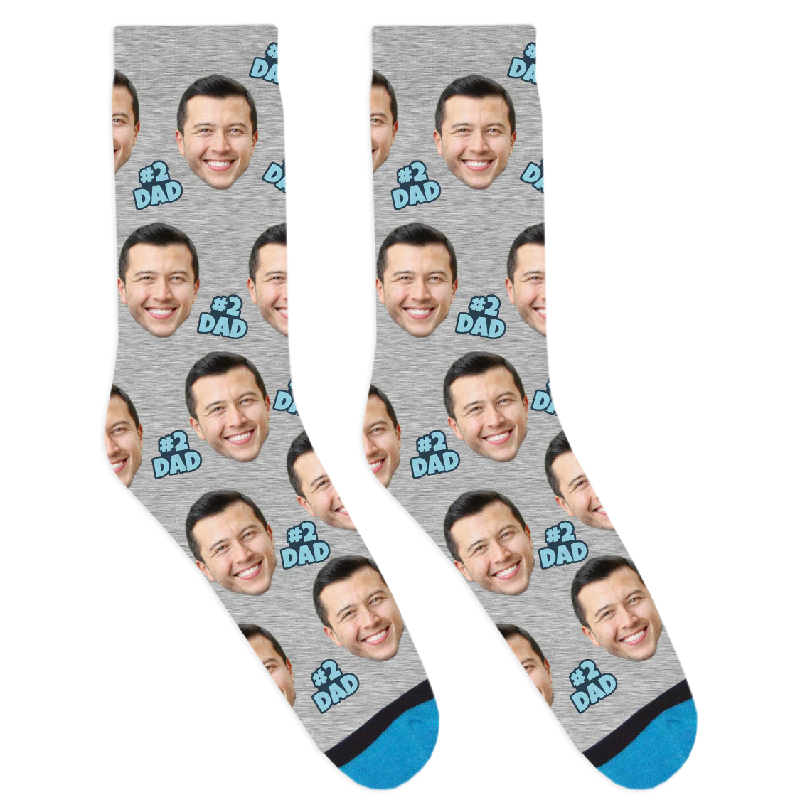 Custom #2 Dad Socks - Image 3