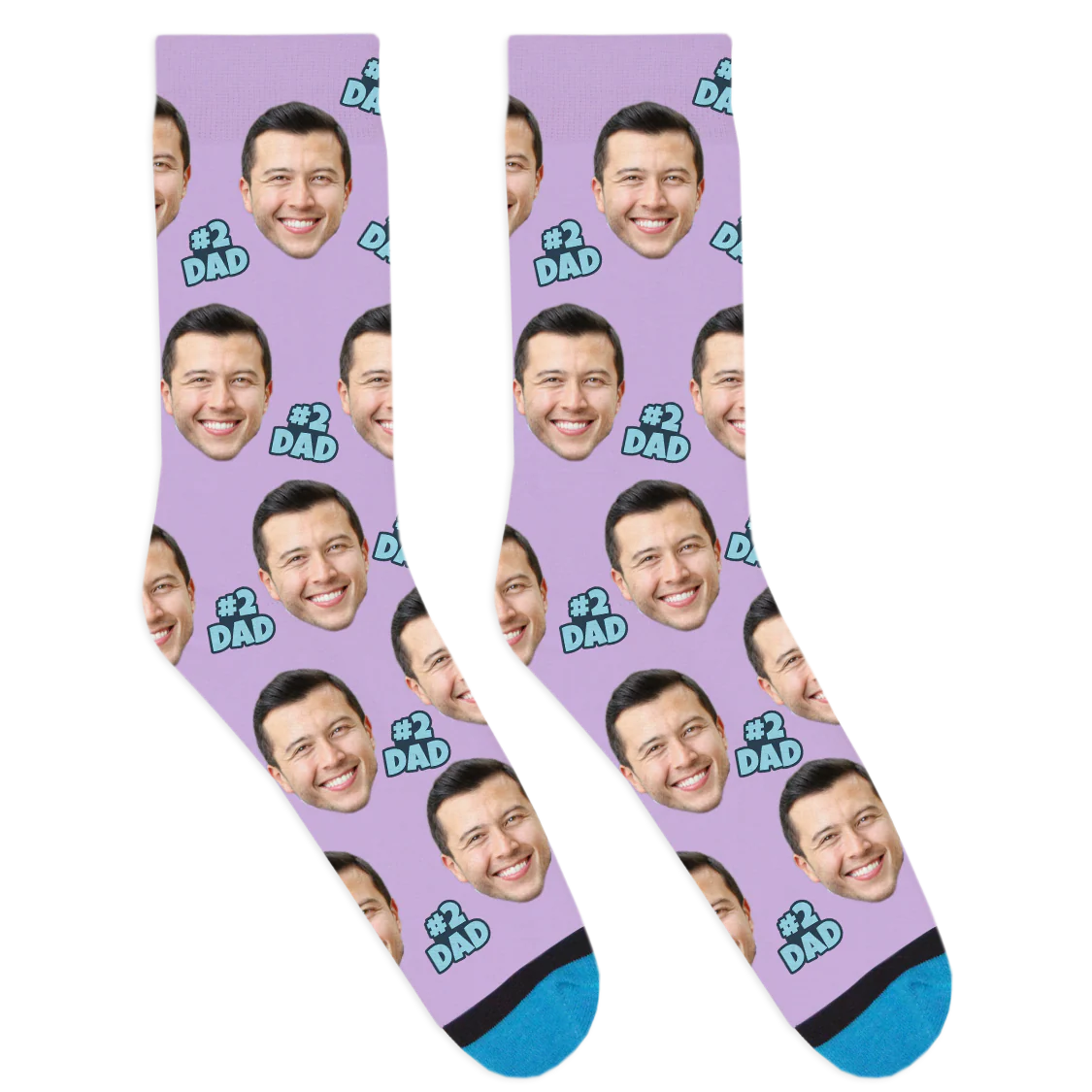 Custom #2 Dad Socks - Image 4
