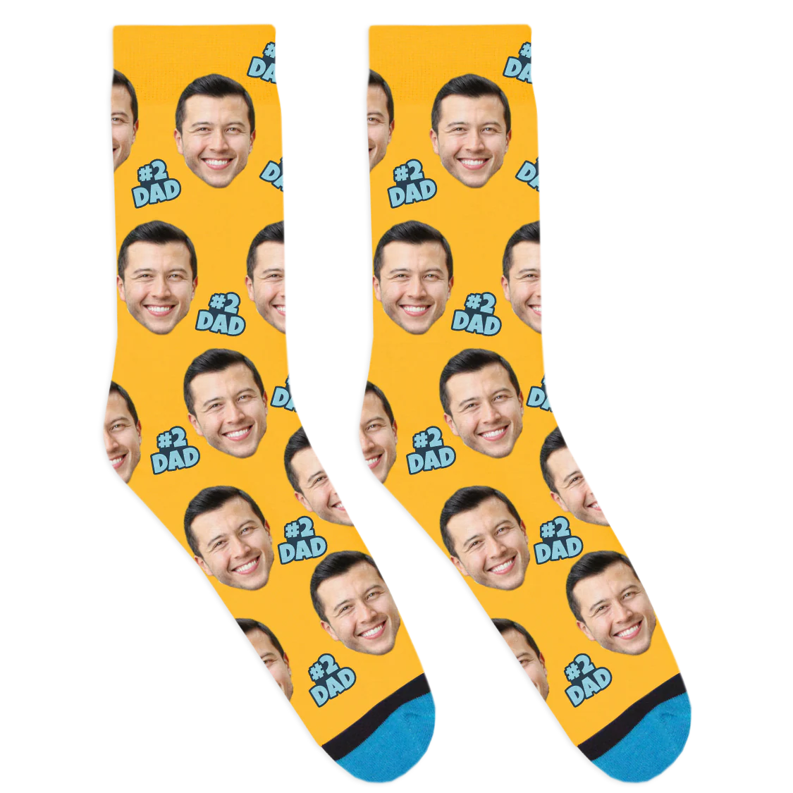 Custom #2 Dad Socks - Image 5