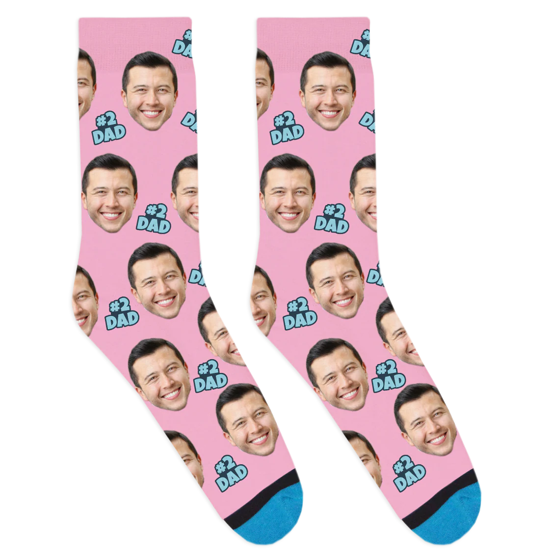 Custom #2 Dad Socks - Image 6