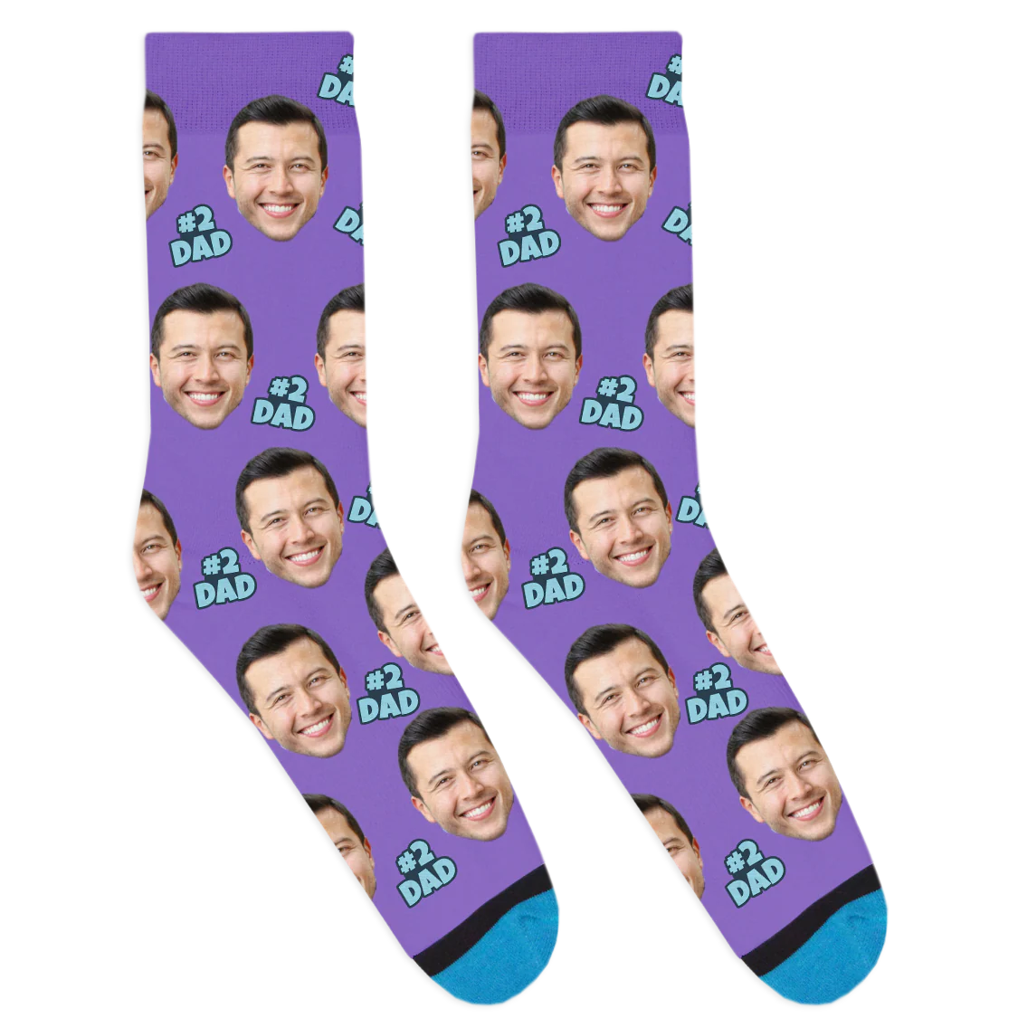 Custom #2 Dad Socks - Image 7
