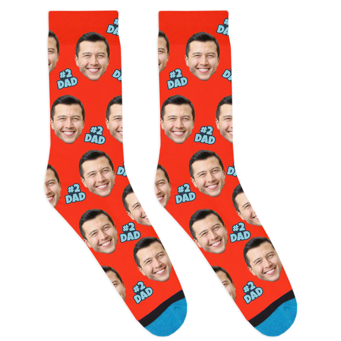 Custom #2 Dad Socks - Image 8