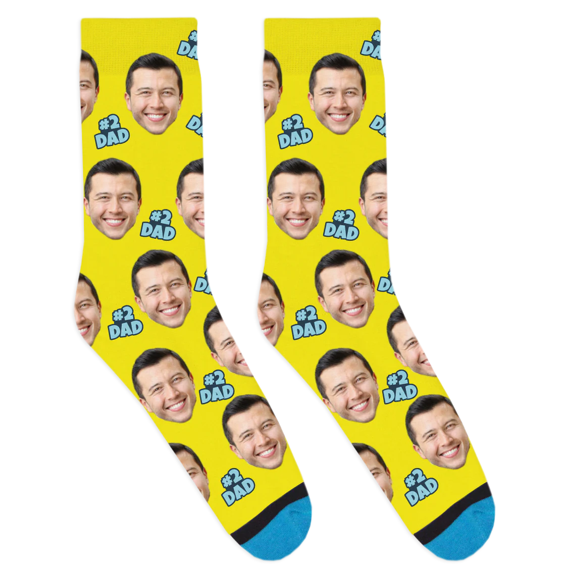 Custom #2 Dad Socks - Image 9
