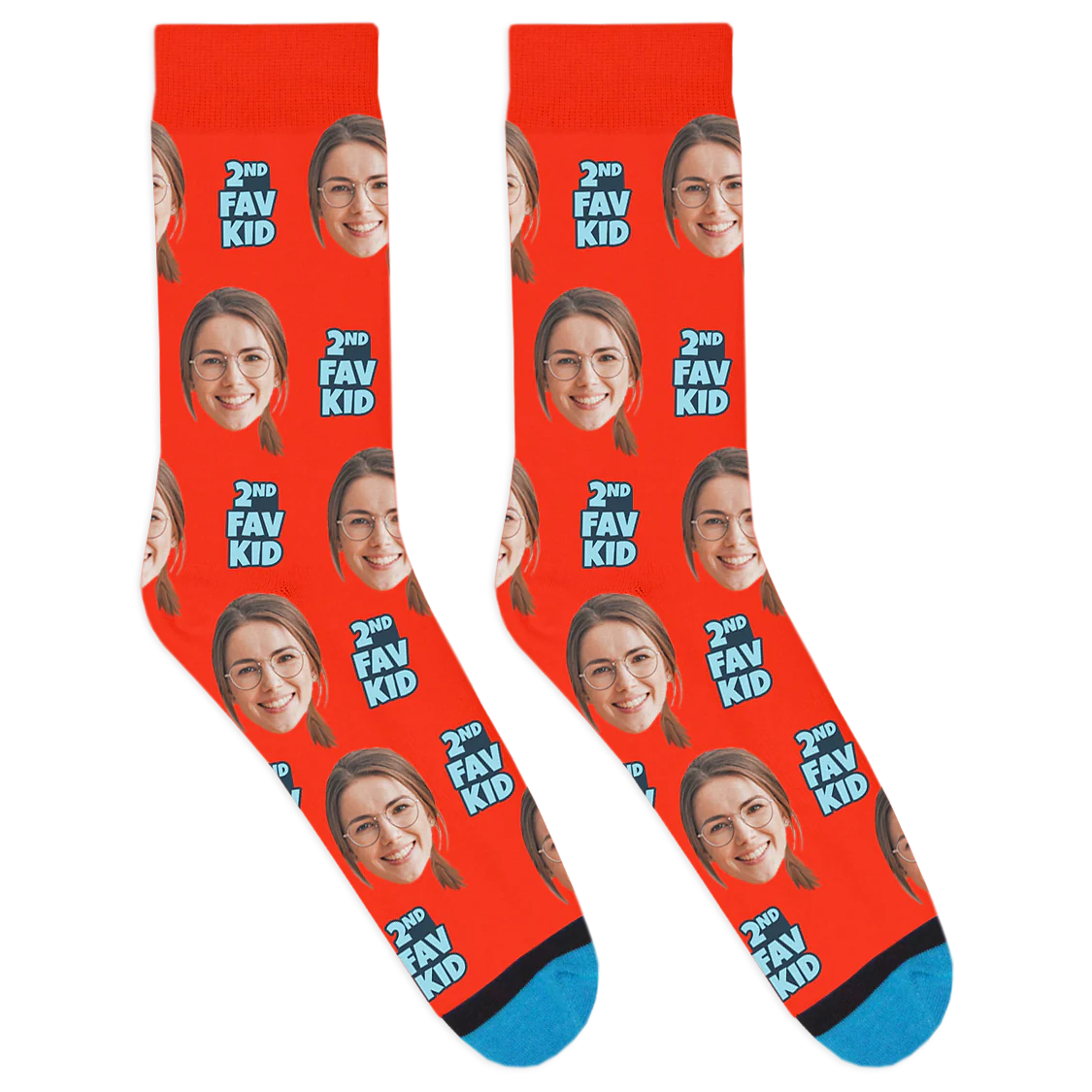 Custom 2nd Fav Kid Socks - Image 10