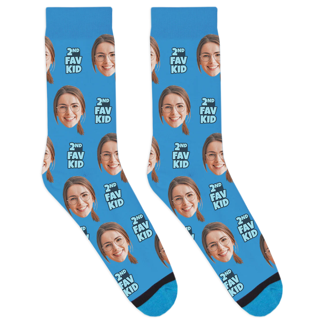 Custom 2nd Fav Kid Socks - Image 3