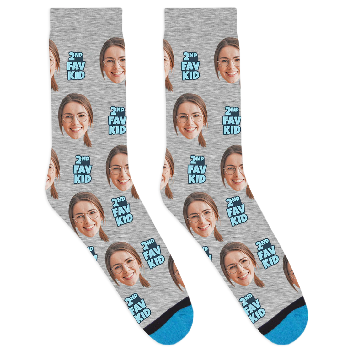 Custom 2nd Fav Kid Socks - Image 5