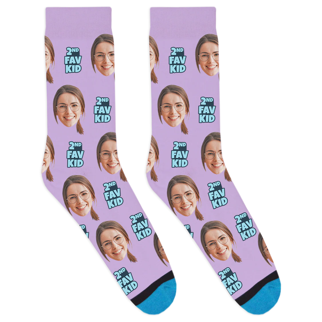 Custom 2nd Fav Kid Socks - Image 6